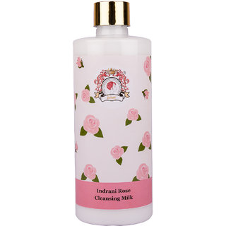                       Indrani Rose Cleansing Milk For Women Nourishing And Refreshing The Skin 500 Ml                                              
