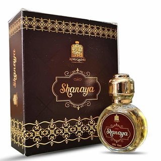 Adilqadri Shanaya Luxury Savour Unisex Non Alcoholic Attar Perfume 15 ML With Luxury Wooden Box Alcohol Free