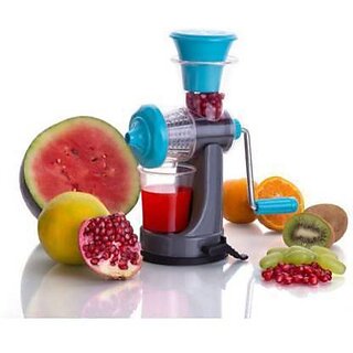 Plastic Nano Juicer by MAK BROTHERS, Assorted Color