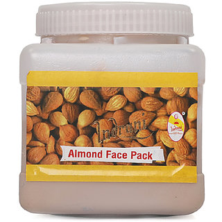                       Indrani Almond Face Pack For Women Gives Instant Glow 5KG                                              