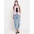 Get Wrapped Pink Tie-Dye Scarf with Tassels for Women