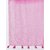 Get Wrapped Pink Ombre Scarf in Dobby Border with Tassels for Women