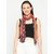 Get Wrapped Printed Multicolour Scarves with Raw Fringes for Women - Combo Pack of 2