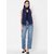 Get Wrapped All Over Embroidered Scarf & a Ombre Scarf for Women - Combo Pack of 2