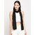 Get Wrapped Sequins Weaved Scarf & a Tie-Dye Scarf for Women - Combo Pack of 2