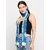 Get Wrapped Tie-Dye Scarves with Tassels for Women - Combo Pack of 2