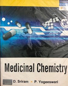 Medicinal Chemistry By D Sriram  P Yogeeswari