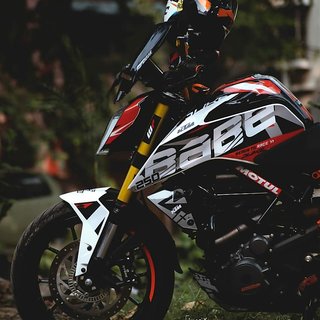Wrapandride online duke 250