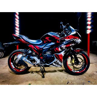 suzuki gixxer sf wrap