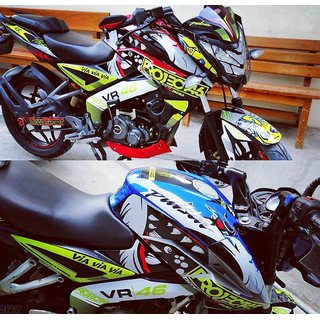 Pulsar ns 200 stickering designs outlet