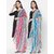 Get Wrapped Digital Printed Dupatta with Zari Lace Border for Women - Combo Pack of 2