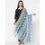 Get Wrapped Digital Printed Dupatta with Zari Lace Border for Women - Combo Pack of 2