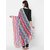 Get Wrapped Digital Printed Dupatta with Zari Lace Border for Women - Combo Pack of 2