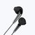 Zebronics Zeb-Calyx, Wired Earphone Comes with 10mm Drivers, 3.5mm connectivity, in-line Microphone  1.2 Meter Strong  Long Lasting Cable(Black)