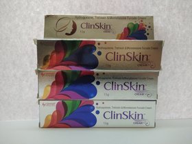 ClinSkin Night Cream 15gm (PACK OF 4)