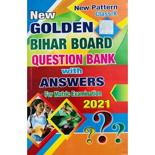                       Bihar Board Secondary High School Class 10 Solved Question Bank HINDI MEDIUM                                              