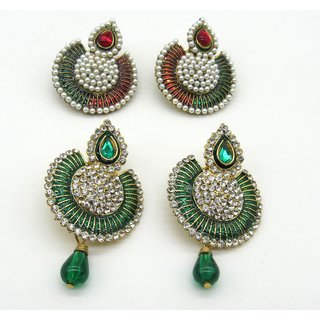 Shopclues new arrivals earrings combo