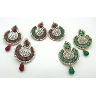 Shopclues new arrivals earrings combo