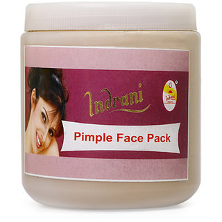                       Indrani Pimple Face Pack For Women Protects The Skin From Pimples 1 Kg                                              