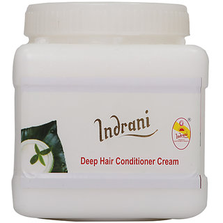                       Indrani Deep Hair Conditioning Cream For Women 500 Gm                                              