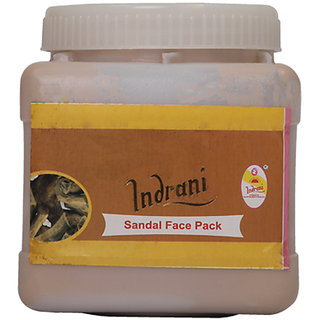                       Indrani Sandal Face Pack For Women Deep Cleansing 5 Kg                                              