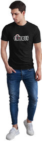 Men Printed chorus Regular Fit Half Sleeve Cotton T-Shirt