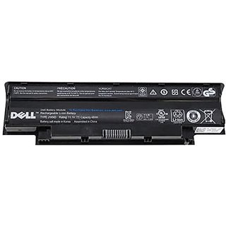 DELL 14R(4010-D382) 6-Cell Laptop Battery for Inspiron (Black)
