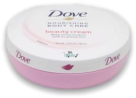 Dove New Beauty Cream Imported 75ml (Made In UAE)