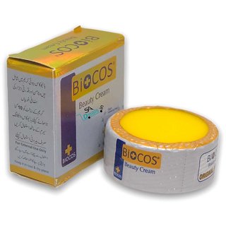                       Biocos Whitening Beauty Cream (Pack of 3, 30g Each)                                              