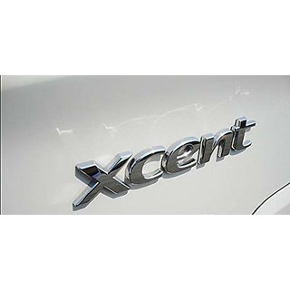 Buy Car Monogram Emblem Decals Logo for Hyundai Xcent Online @ ₹599 ...
