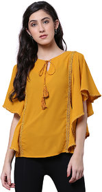 Kaftan Top with Lace detail