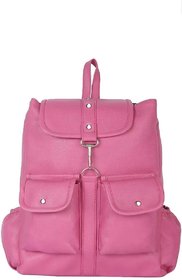 Om shree Sai Backpack Pink