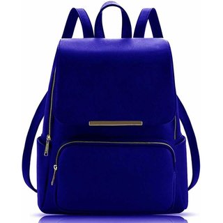 Om shree Sai Backpack Blue
