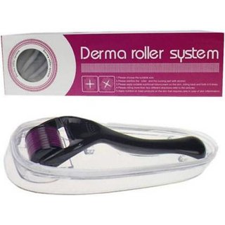 Derma-Roller 0.5mm 540 Needles Titanium Derma Stamp Micro Needle Roller