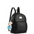 Om shree Sai Mini teddy Backpack Black