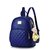 Om shree Sai Mini teddy Backpack Blue