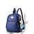 Om shree Sai Mini teddy Backpack Blue