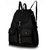 Om shree Sai Backpack Black