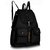 Om shree Sai Backpack Black