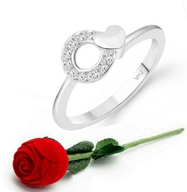 Vighnaharta Lord of The Rings Genuine  Ring Rose Ring