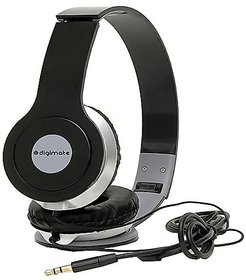 Digimate Over the Ear Solo Wired Headphone