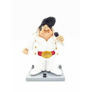                       Hippity Hop Figure Elvis show piece Figure Ages 4 And Up For Gifts  Return Gifts Multicolor                                              