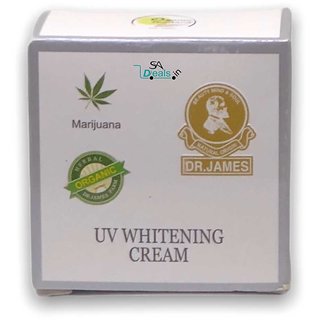                      Dr James Whitening Cream with UV Protection 4g                                              