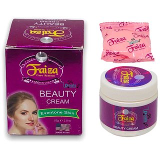                       Faiza Care system Beauty Cream Enentone Skin 57g                                              