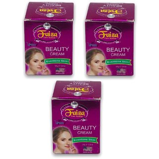                       Faiza Care system Beauty Cream Enentone Skin (Pack of 3, 57g Each)                                              