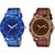 HRV Men's Round Dial Multi Strap Analog Watch