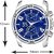 HRV Men's Round Dial Silver Strap Analog Watch