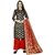 BLANCORA Women's Brocade Self Design Unstitched Salwar Suit Dress Material
