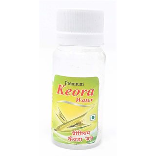                       Neo Rising Vedroopam Sacred Puja Jal Prayer Water for Chanting Mantras (Keora Jal - Small Bottle 1 Unit)                                              