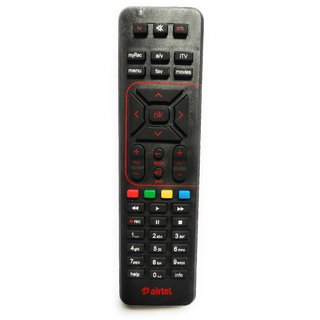 CARORS Suitable for Airtel Set Top Box Remote